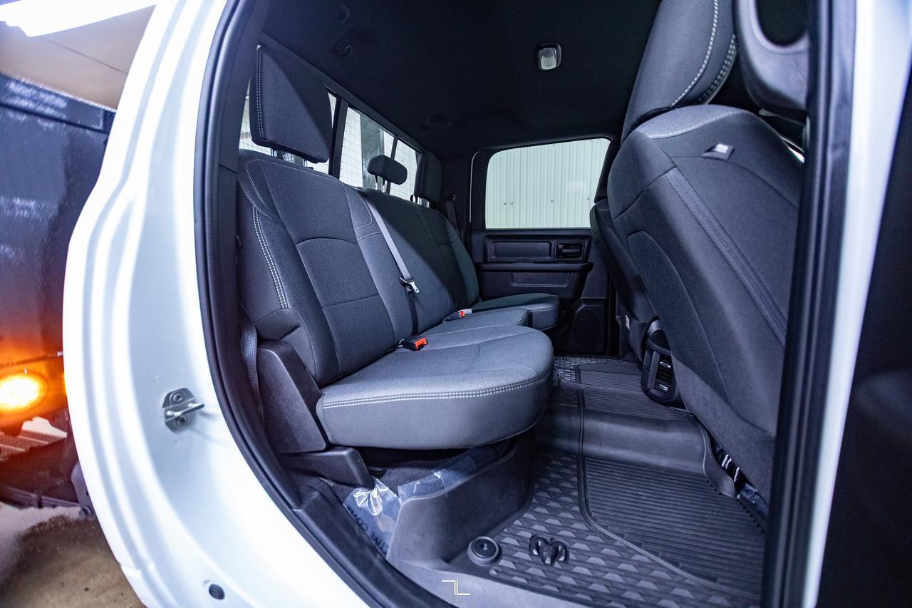 2024 Ram 3500 4x4 Crew Cab Tradesman Deck Diesel AISIN Red Deer AB