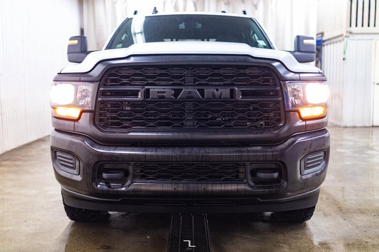 2024 Ram 3500 4x4 Crew Cab Tradesman Deck Diesel AISIN Red Deer AB