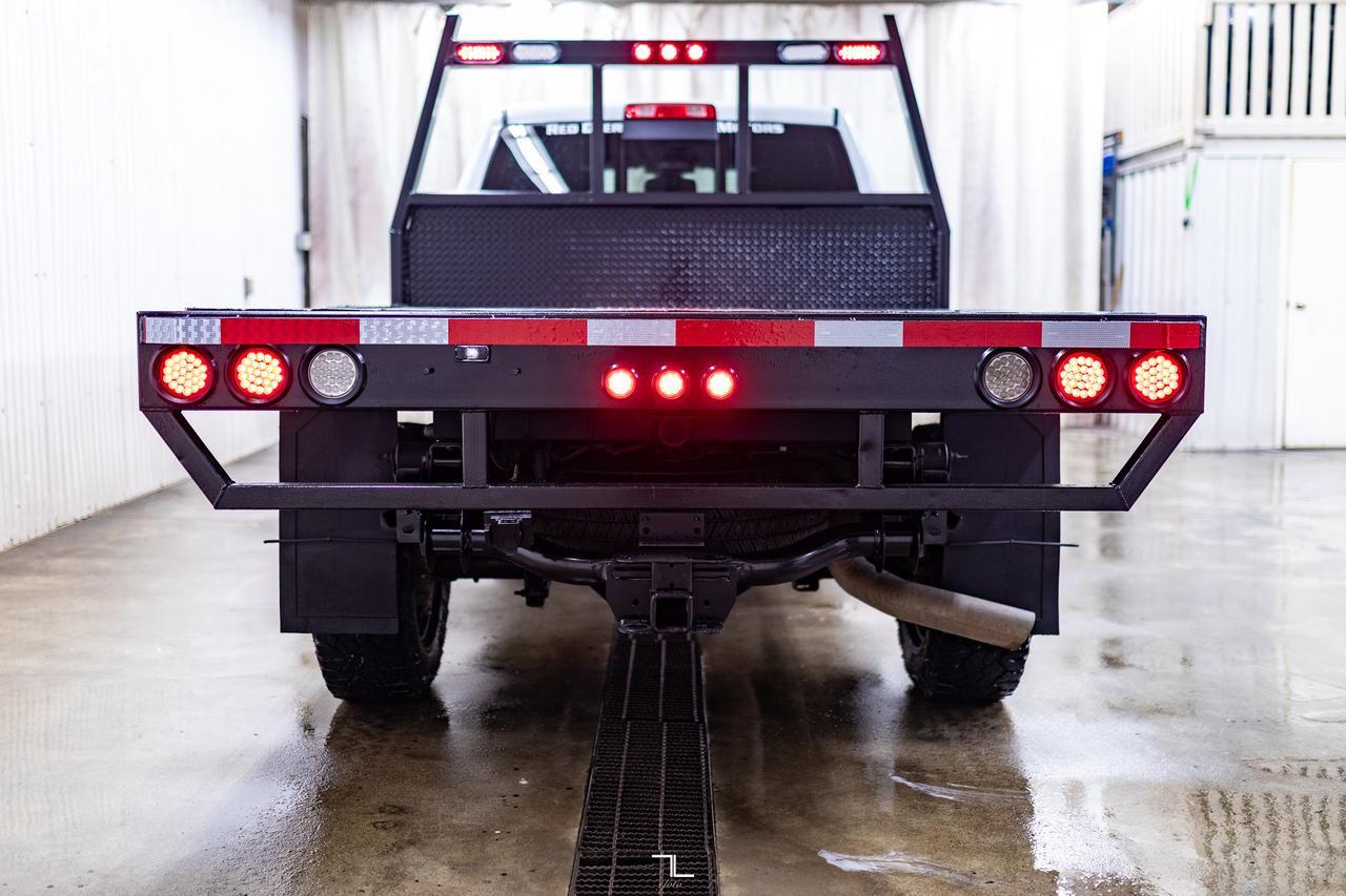 2024 Ram 3500 4x4 Crew Cab Tradesman Deck Diesel AISIN Red Deer AB