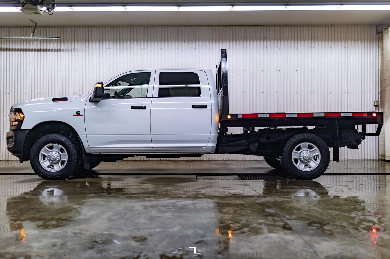 2024 Ram 3500 4x4 Crew Cab Tradesman Deck Diesel AISIN Red Deer AB