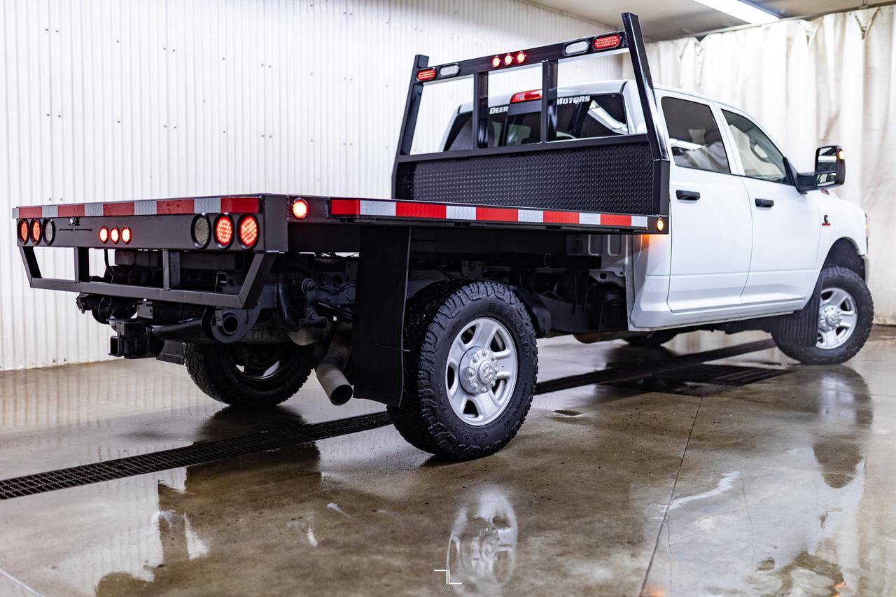 2024 Ram 3500 4x4 Crew Cab Tradesman Deck Diesel AISIN Red Deer AB