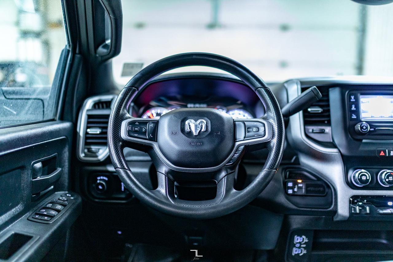 2024 Ram 3500 4x4 Crew Cab Tradesman Deck Diesel AISIN Red Deer AB