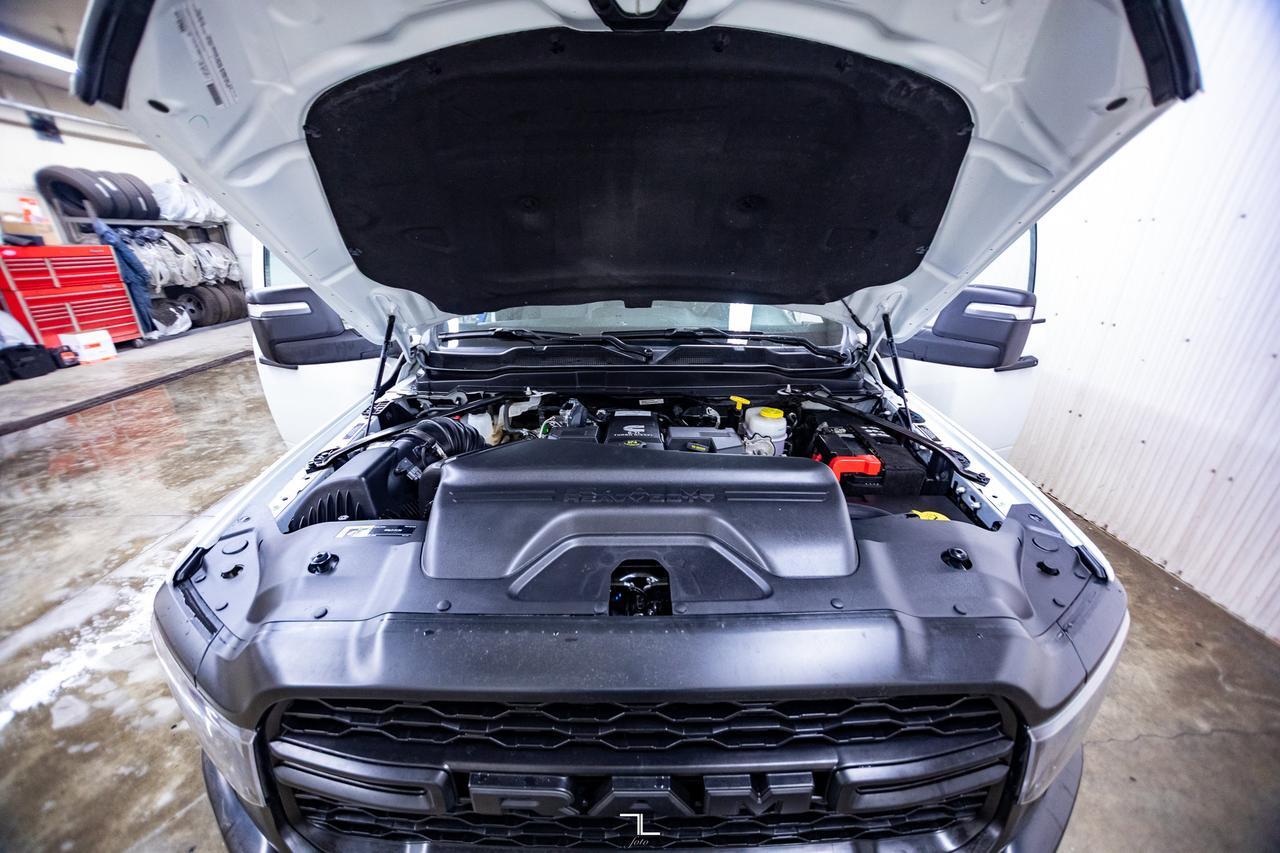 2024 Ram 3500 4x4 Crew Cab Tradesman Deck Diesel AISIN Red Deer AB