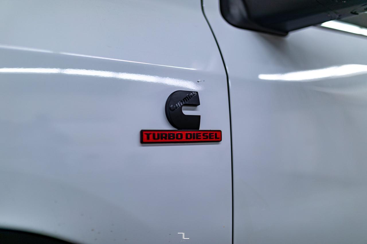 2024 Ram 3500 4x4 Crew Cab Tradesman Deck Diesel AISIN Red Deer AB