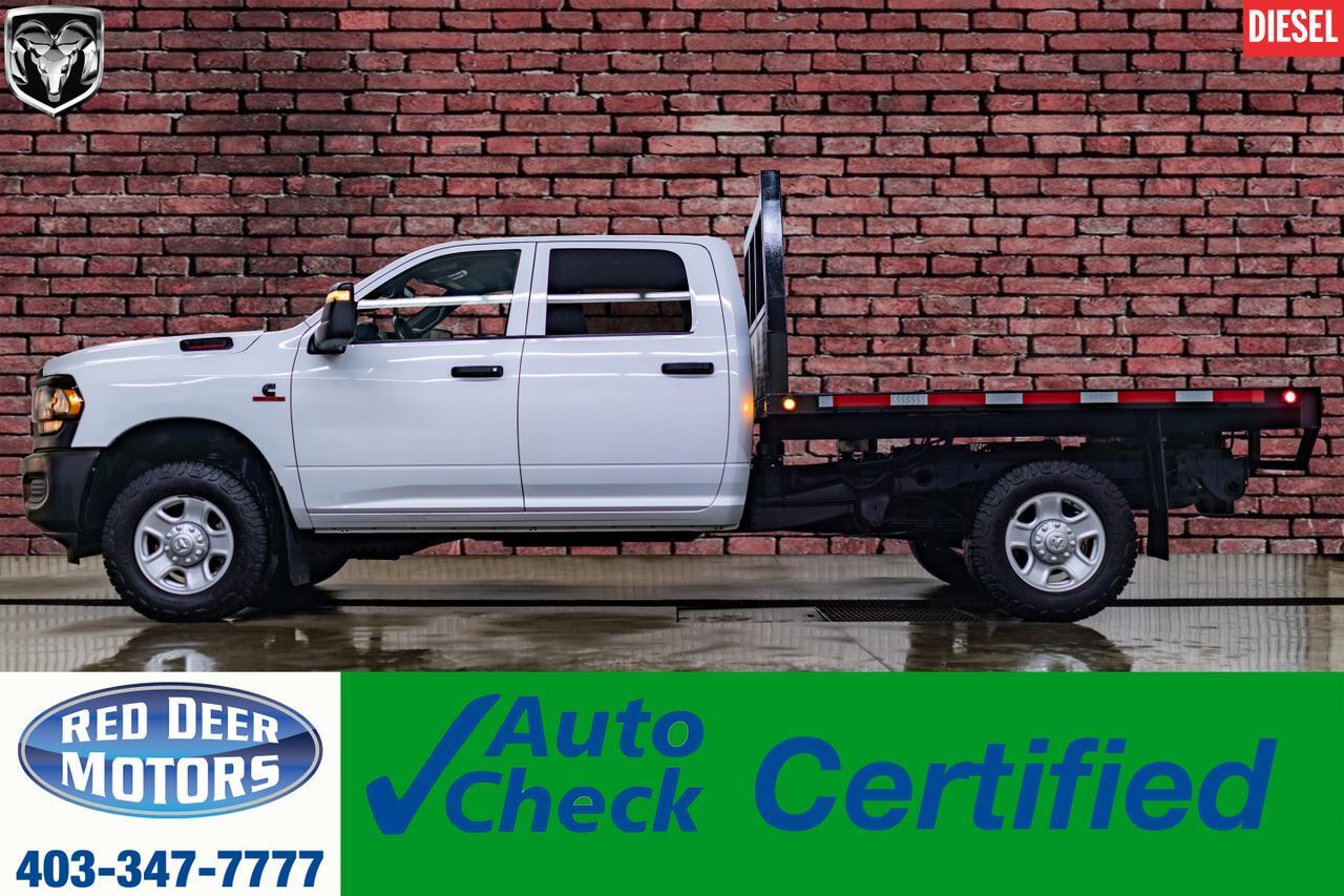 2024 Ram 3500 4x4 Crew Cab Tradesman Deck Diesel AISIN