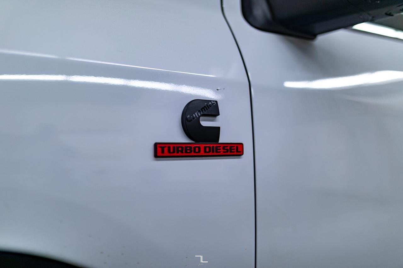 2024 Ram 3500 4x4 Crew Cab Tradesman Deck Diesel AISIN Red Deer AB