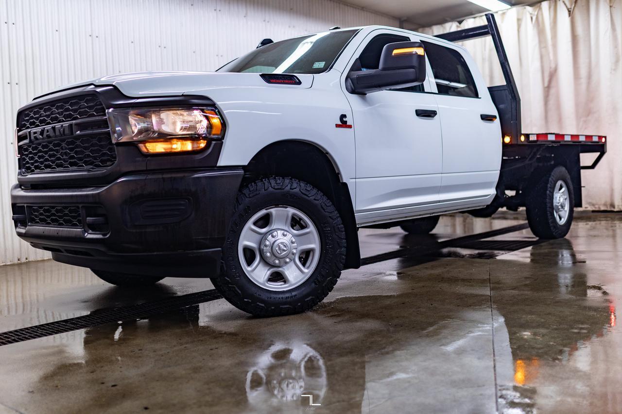 2024 Ram 3500 4x4 Crew Cab Tradesman Deck Diesel AISIN Red Deer AB