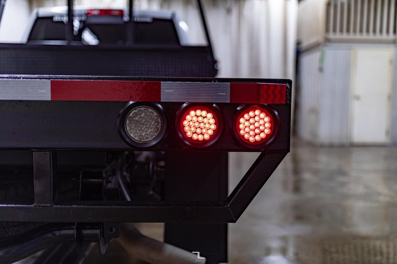 2024 Ram 3500 4x4 Crew Cab Tradesman Deck Diesel AISIN Red Deer AB