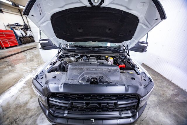 2024 Ram 3500 4x4 Crew Cab Tradesman Diesel Dually BCam Red Deer AB