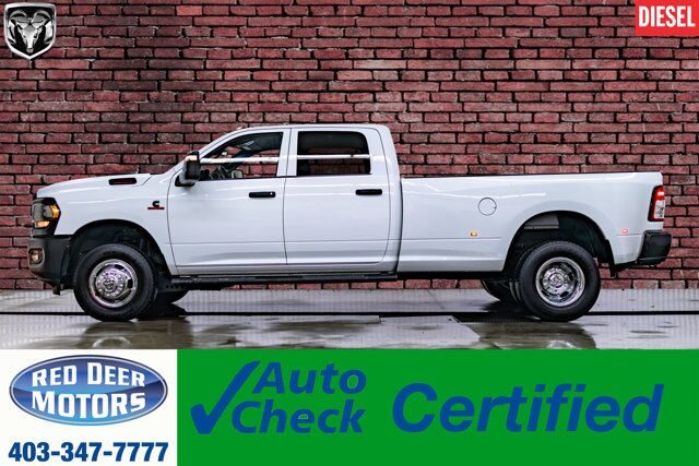 2024 Ram 3500 4x4 Crew Cab Tradesman Diesel Dually BCam