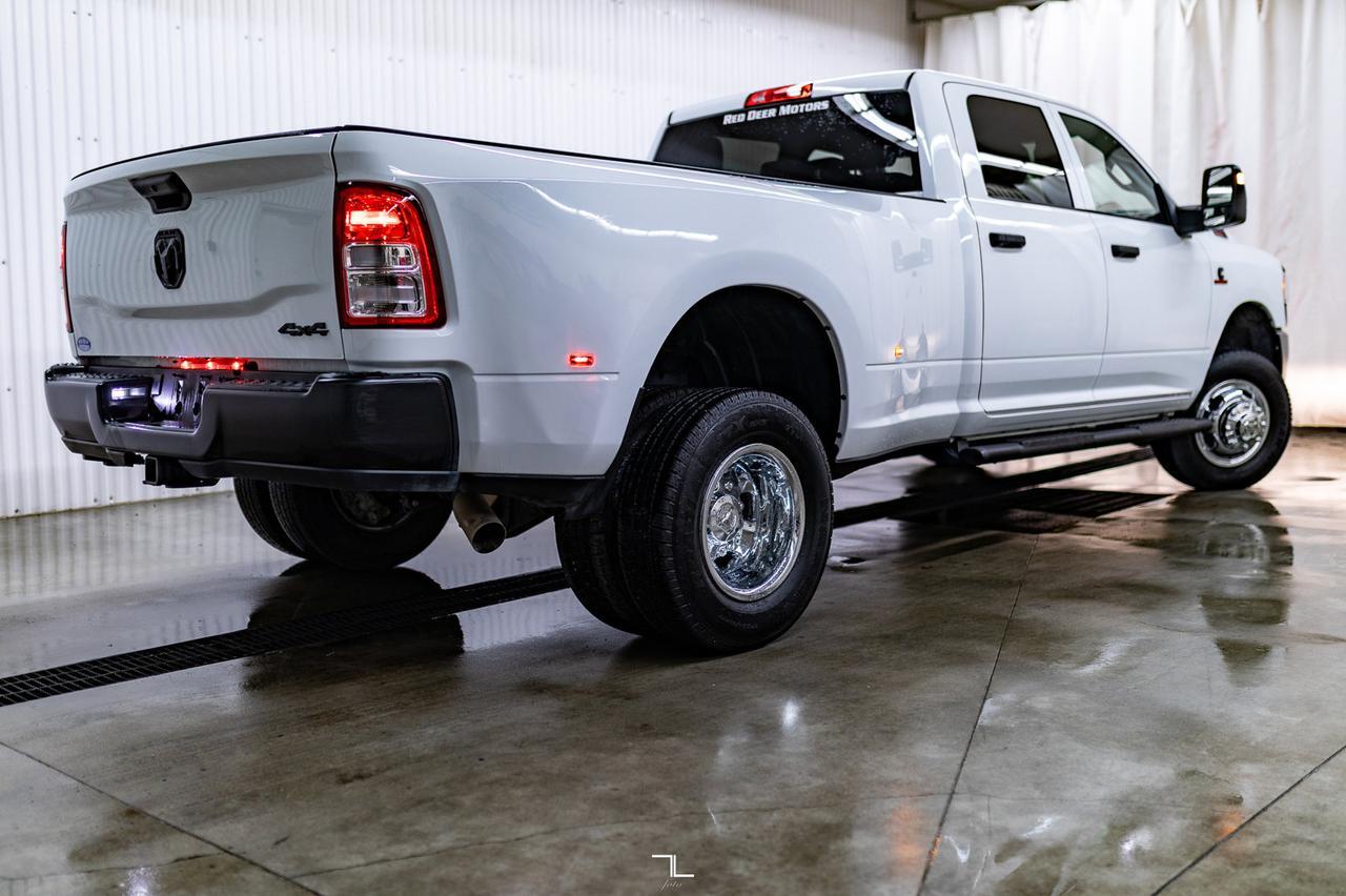 2024 Ram 3500 4x4 Crew Cab Tradesman Diesel Dually BCam Red Deer AB