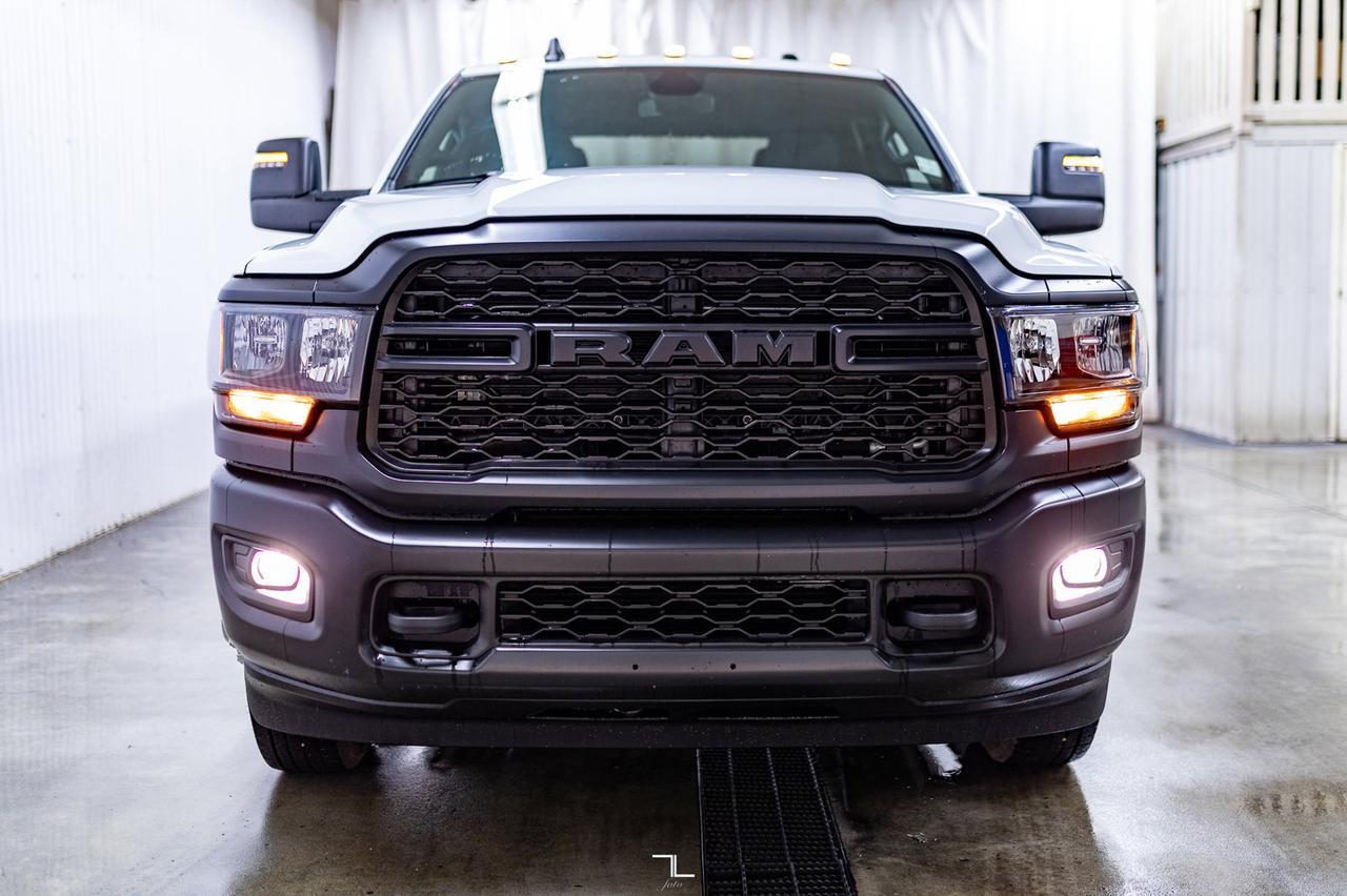 2024 Ram 3500 4x4 Crew Cab Tradesman Diesel Dually BCam Red Deer AB