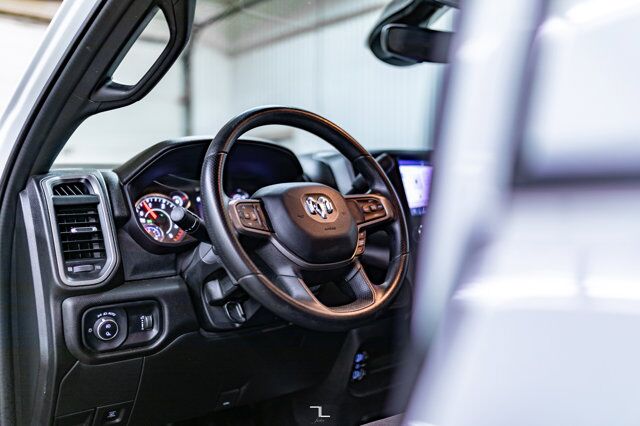 2024 Ram 3500 4x4 Crew Cab Tradesman Diesel Dually BCam Red Deer AB