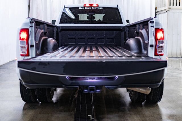 2024 Ram 3500 4x4 Crew Cab Tradesman Diesel Dually BCam Red Deer AB