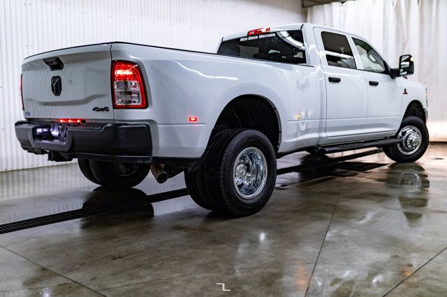 2024 Ram 3500 4x4 Crew Cab Tradesman Diesel Dually BCam Red Deer AB