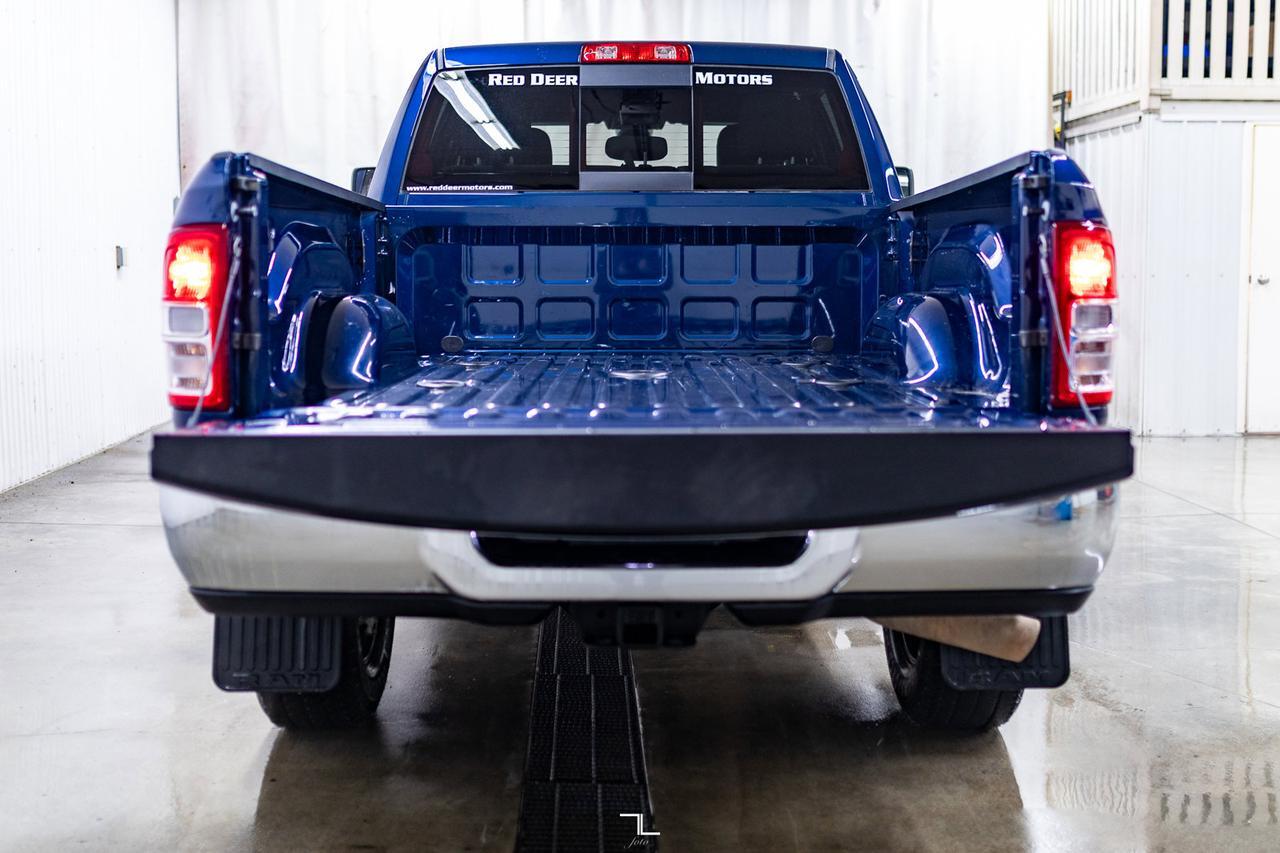 2024 Ram 3500 4x4 Crew Cab Tradesman Diesel Nav BCam Red Deer AB