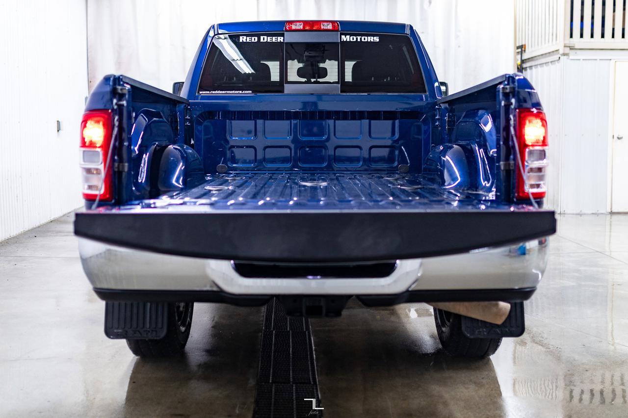 2024 Ram 3500 4x4 Crew Cab Tradesman Diesel Nav BCam Red Deer AB