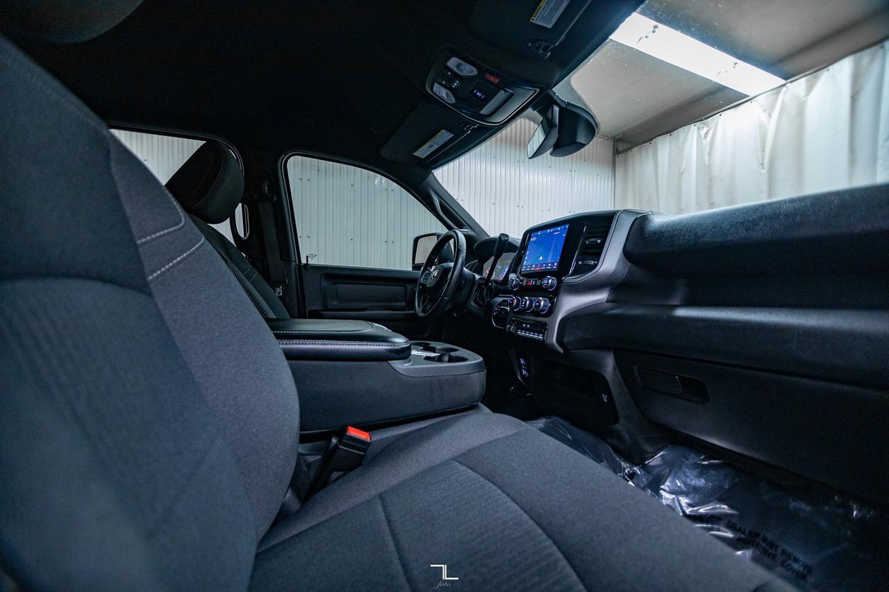 2024 Ram 3500 4x4 Crew Cab Tradesman Diesel Nav BCam Red Deer AB