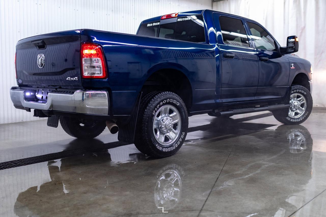 2024 Ram 3500 4x4 Crew Cab Tradesman Diesel Nav BCam Red Deer AB