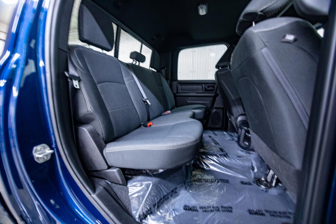 2024 Ram 3500 4x4 Crew Cab Tradesman Diesel Nav BCam Red Deer AB