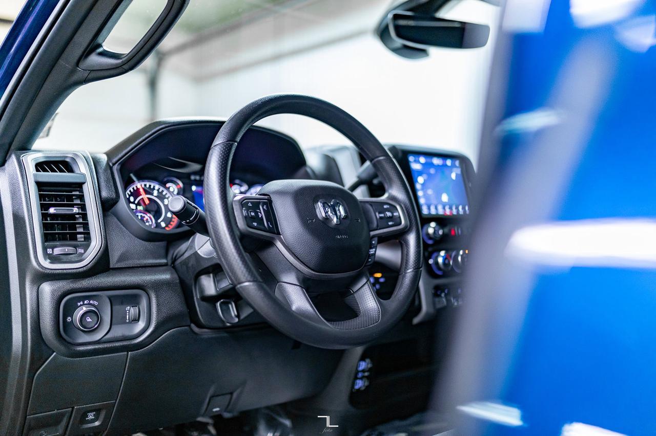 2024 Ram 3500 4x4 Crew Cab Tradesman Diesel Nav BCam Red Deer AB