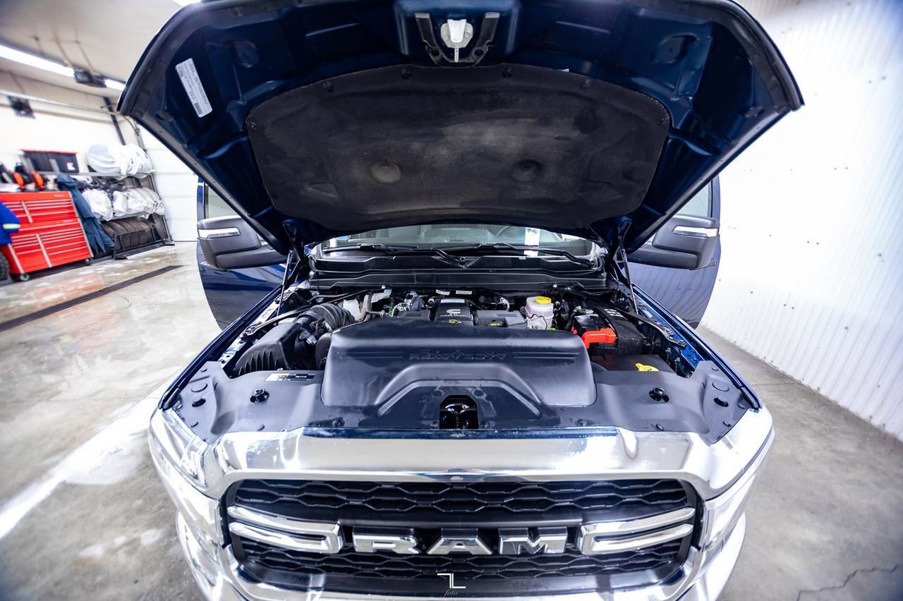 2024 Ram 3500 4x4 Crew Cab Tradesman Diesel Nav BCam Red Deer AB