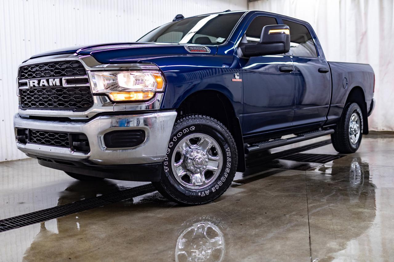 2024 Ram 3500 4x4 Crew Cab Tradesman Diesel Nav BCam Red Deer AB