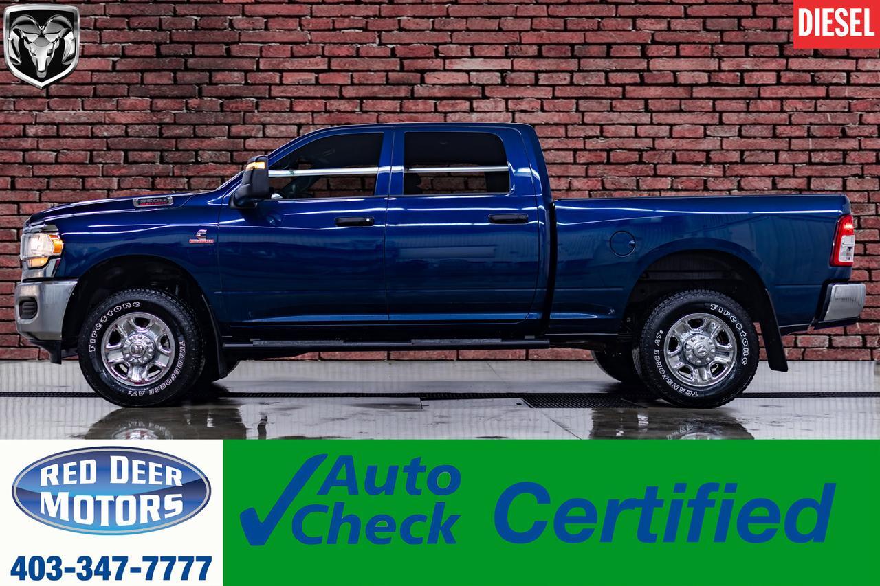 2024 Ram 3500 4x4 Crew Cab Tradesman Diesel Nav BCam