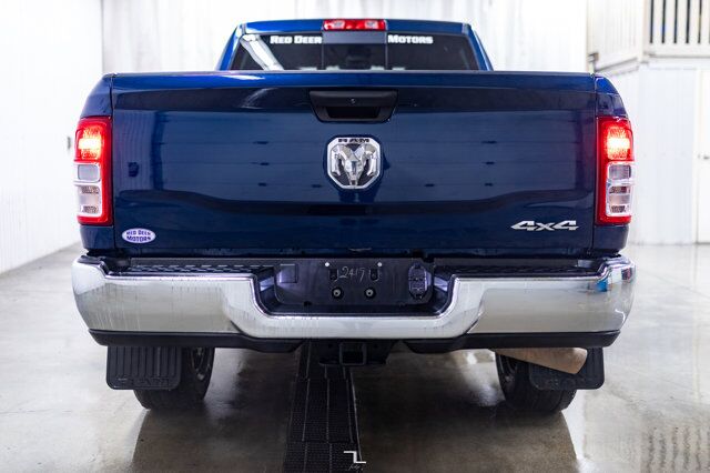 2024 Ram 3500 4x4 Crew Cab Tradesman Diesel Nav BCam Red Deer AB