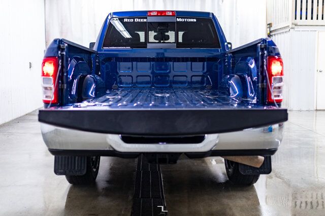 2024 Ram 3500 4x4 Crew Cab Tradesman Diesel Nav BCam Red Deer AB