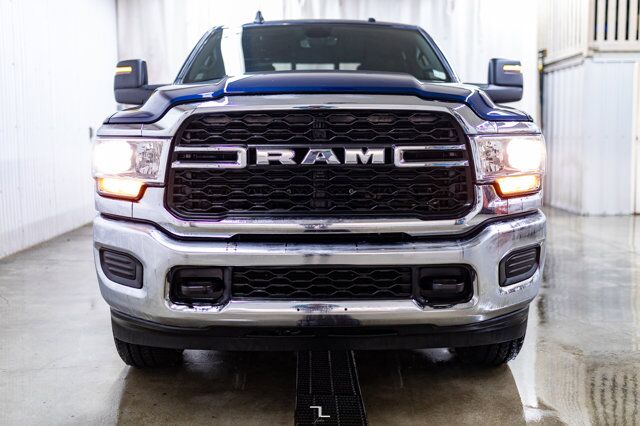 2024 Ram 3500 4x4 Crew Cab Tradesman Diesel Nav BCam Red Deer AB