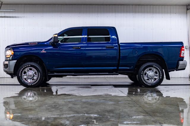 2024 Ram 3500 4x4 Crew Cab Tradesman Diesel Nav BCam Red Deer AB