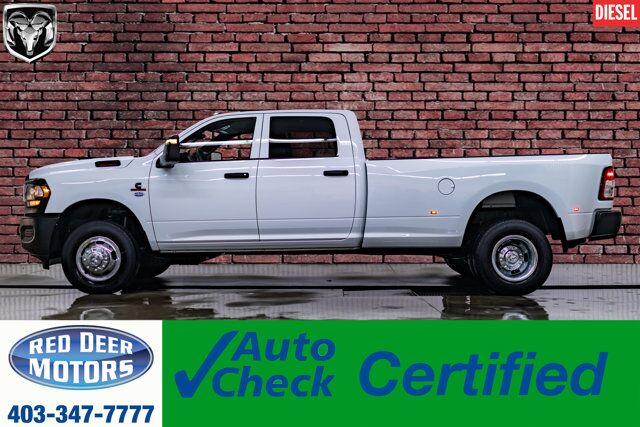 2024 Ram 3500 4x4 Crew Cab Tradesman Dually Diesel AISIN BCam Red Deer AB