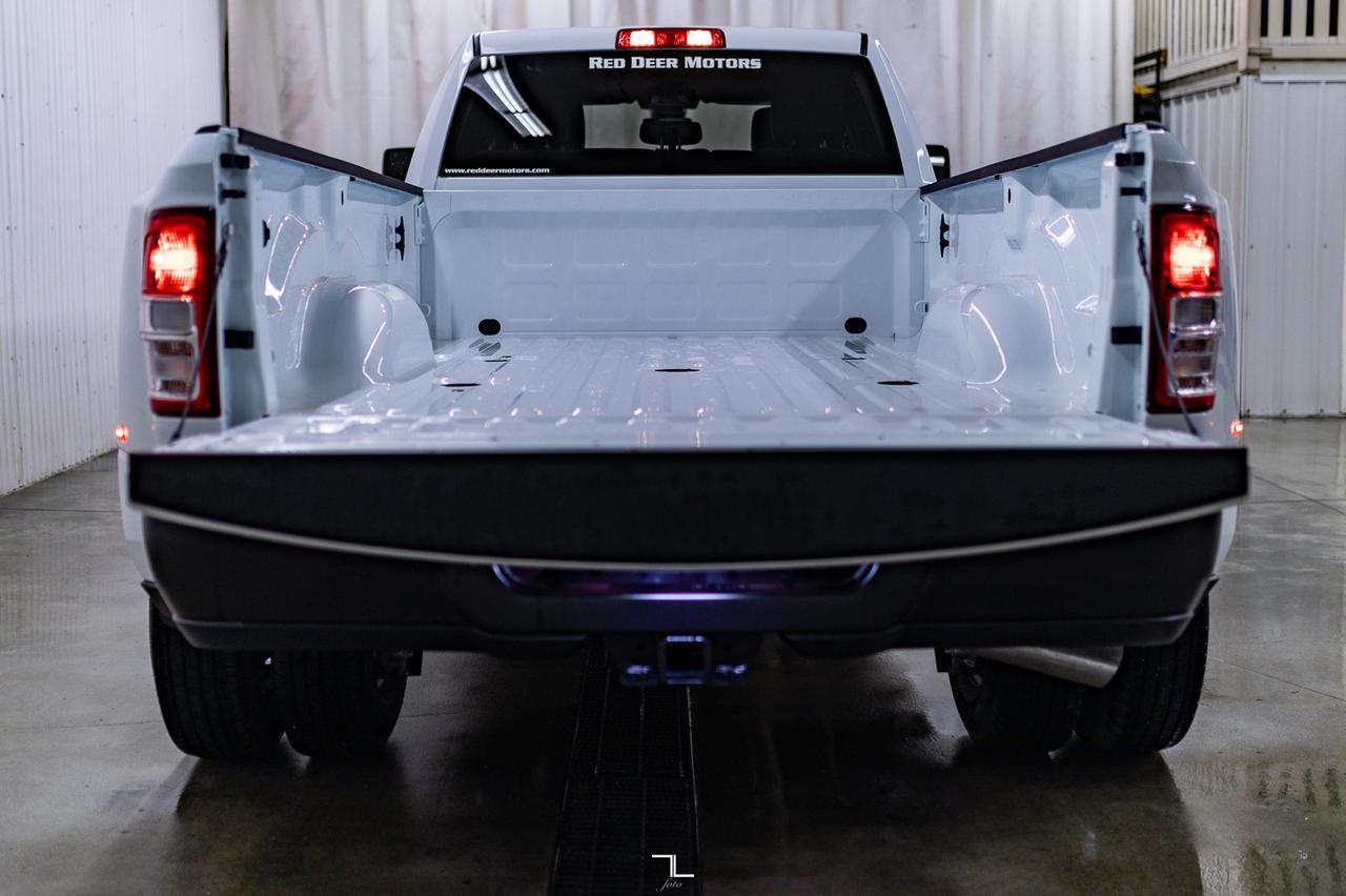 2024 Ram 3500 4x4 Crew Cab Tradesman Dually Diesel AISIN BCam Red Deer AB