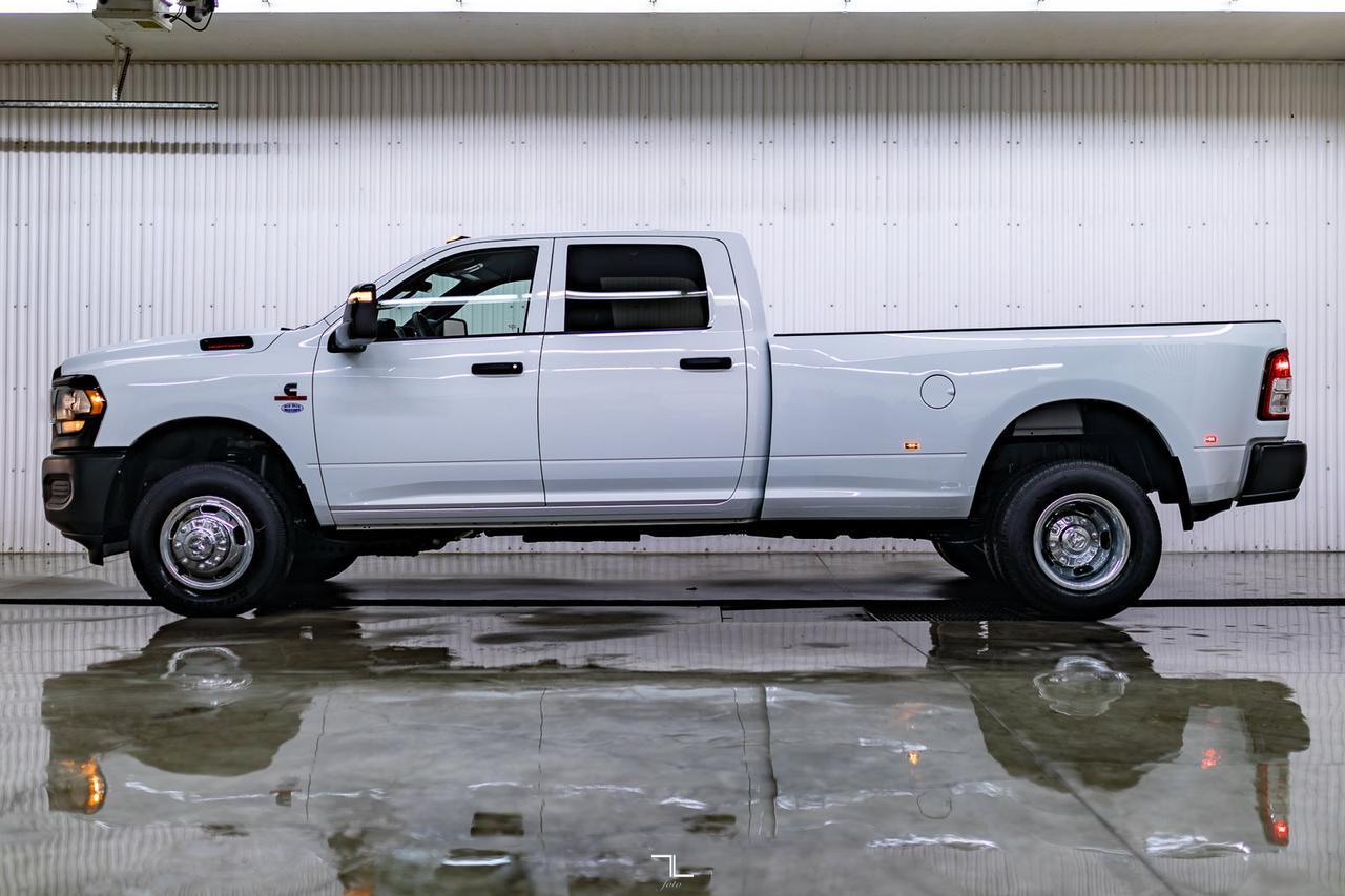 2024 Ram 3500 4x4 Crew Cab Tradesman Dually Diesel AISIN BCam Red Deer AB