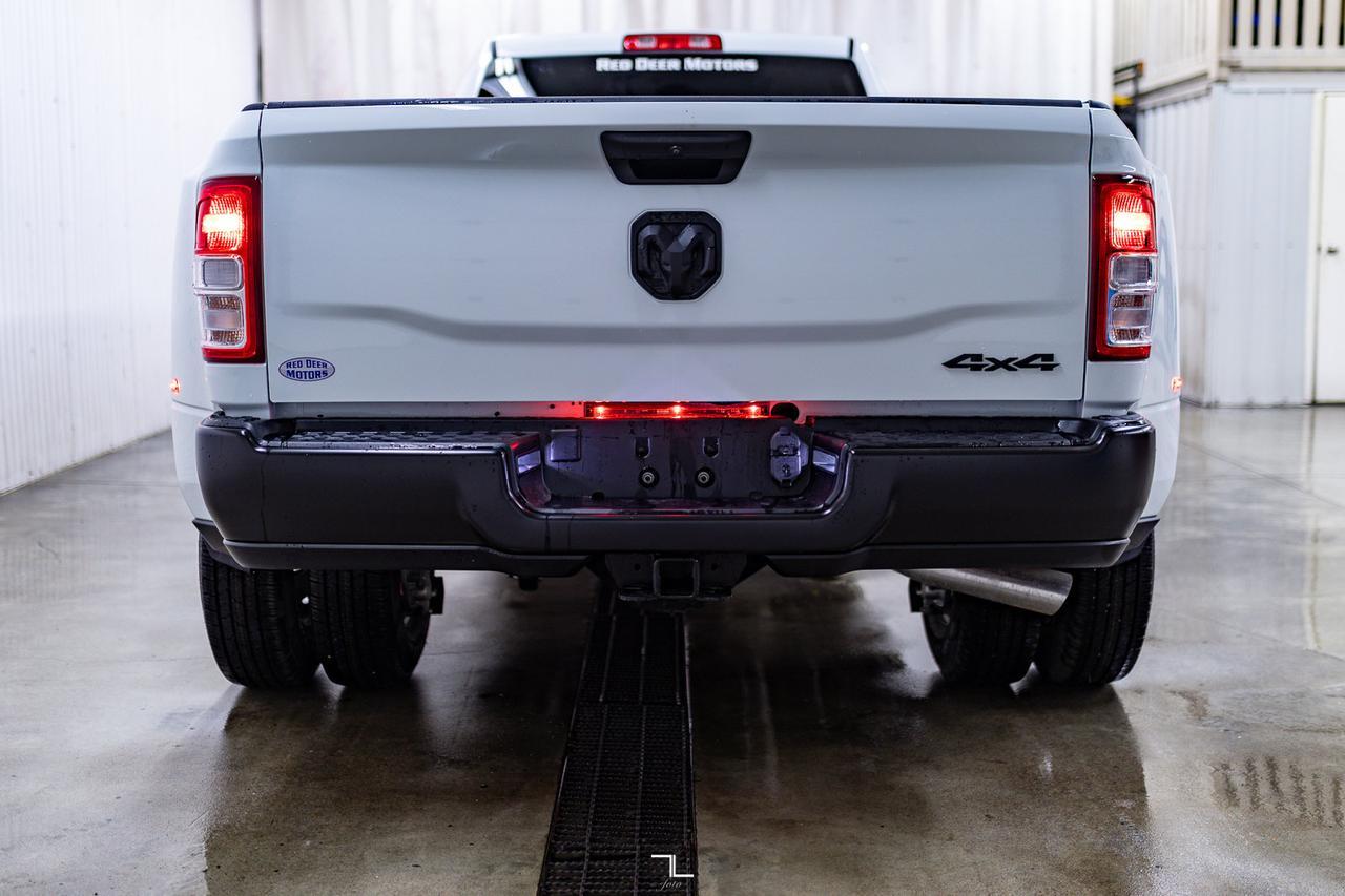 2024 Ram 3500 4x4 Crew Cab Tradesman Dually Diesel AISIN BCam Red Deer AB