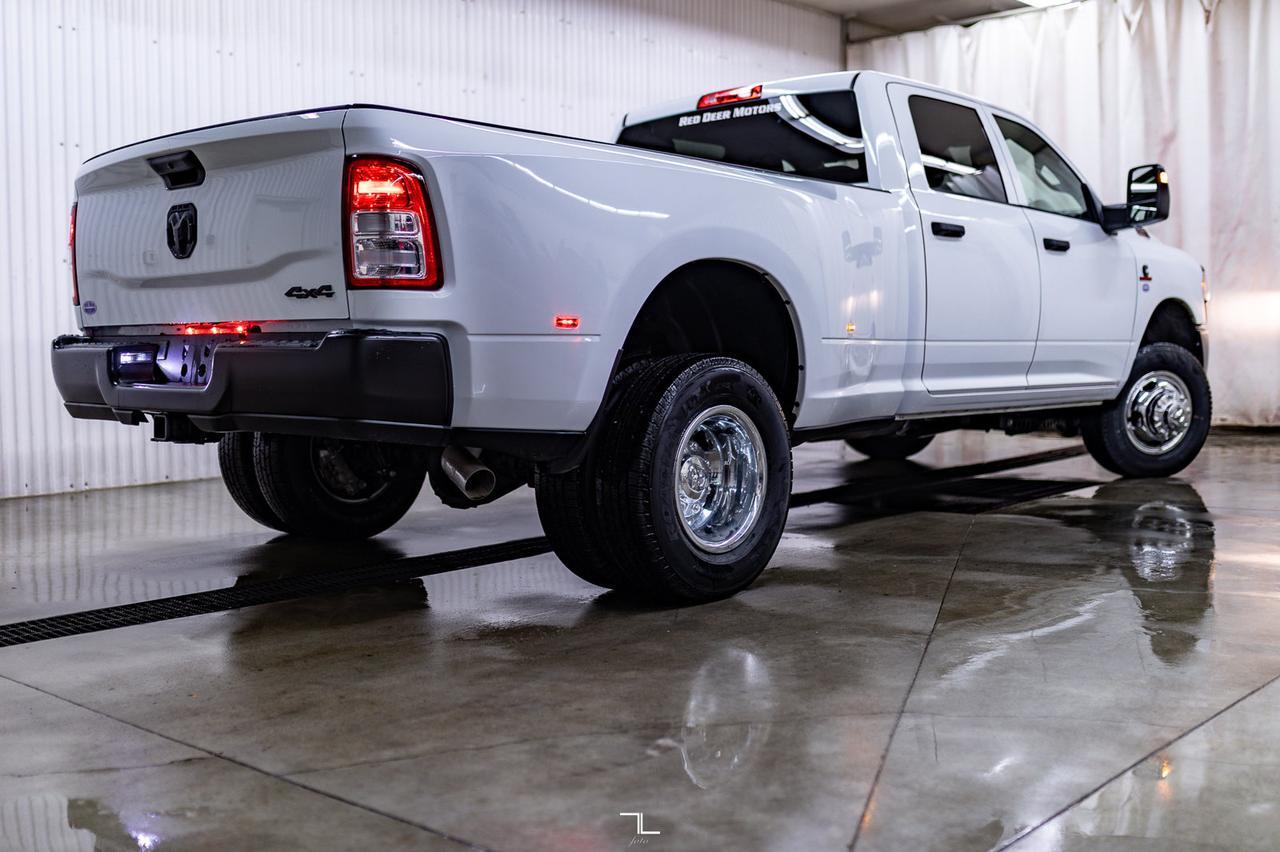 2024 Ram 3500 4x4 Crew Cab Tradesman Dually Diesel AISIN BCam Red Deer AB