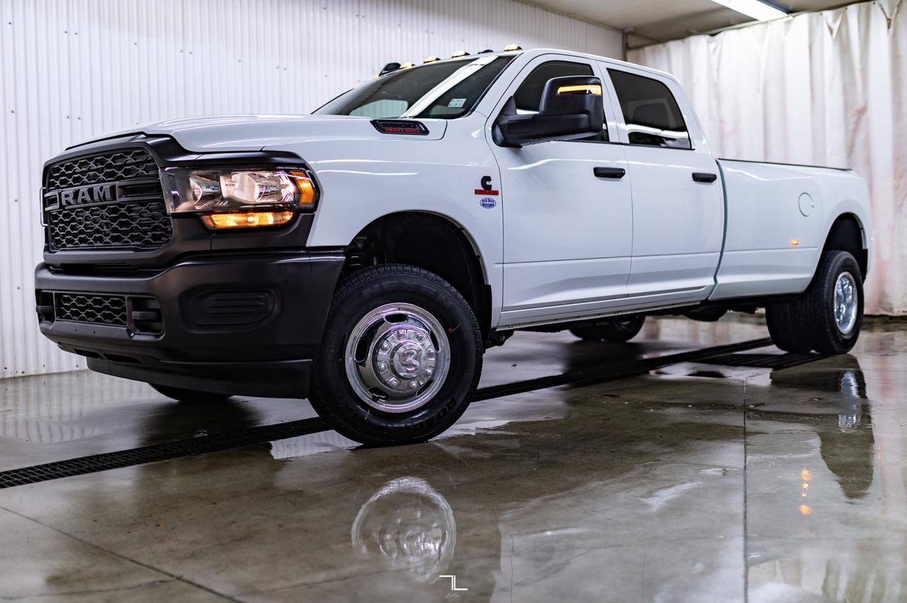 2024 Ram 3500 4x4 Crew Cab Tradesman Dually Diesel AISIN BCam Red Deer AB