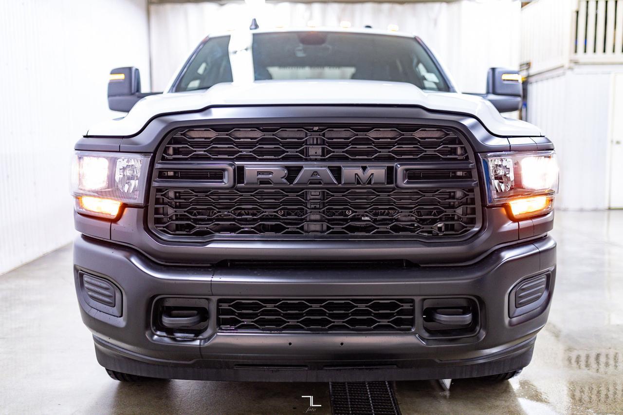 2024 Ram 3500 4x4 Crew Cab Tradesman Dually Diesel AISIN BCam Red Deer AB