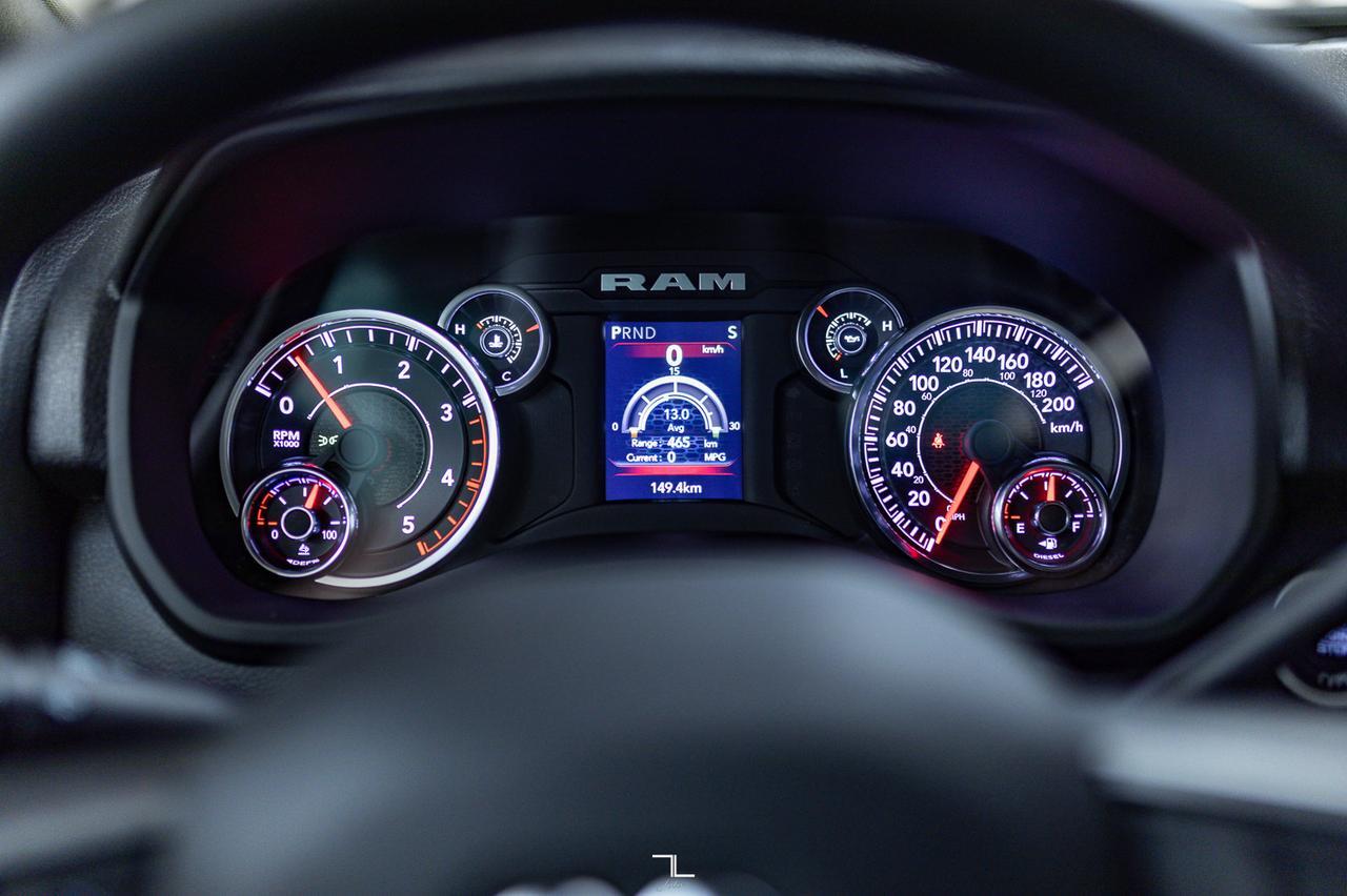 2024 Ram 3500 4x4 Crew Cab Tradesman Dually Diesel AISIN BCam Red Deer AB