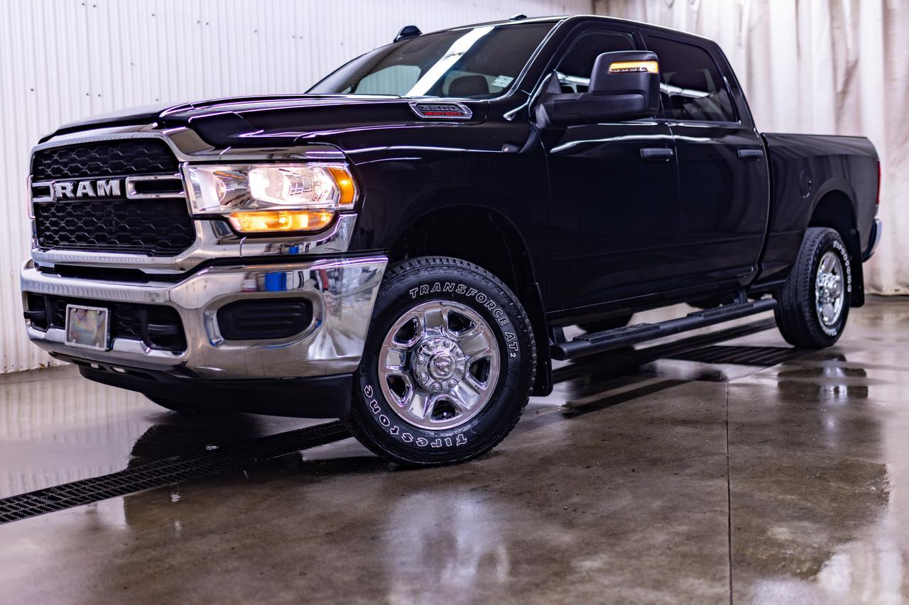 2024 Ram 3500 4x4 Crew Cab Tradesman HEMI BCam Red Deer AB