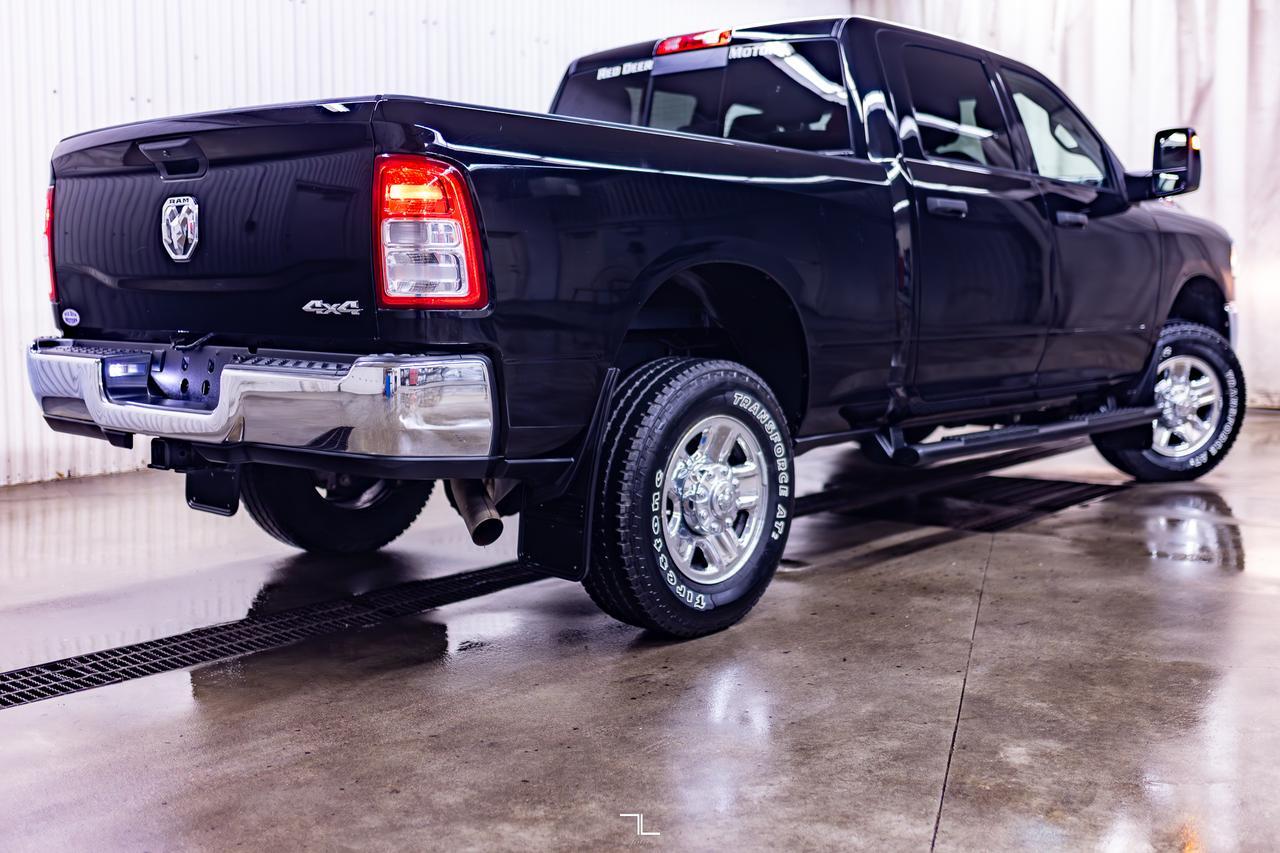 2024 Ram 3500 4x4 Crew Cab Tradesman HEMI BCam Red Deer AB
