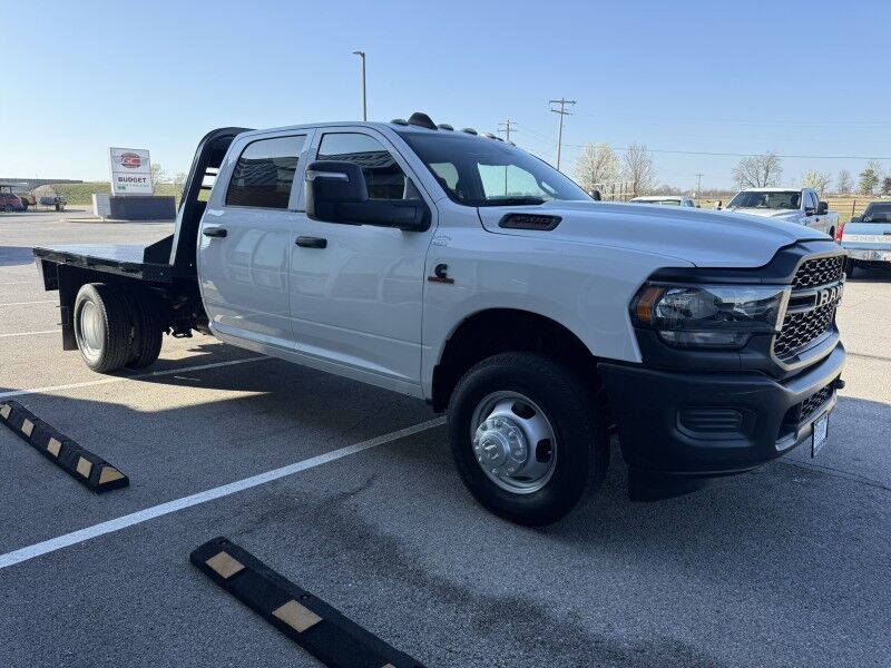 2024 Ram 3500 4x4 Diesel Flatbed 16k mi's Tradesman Collinsville OK