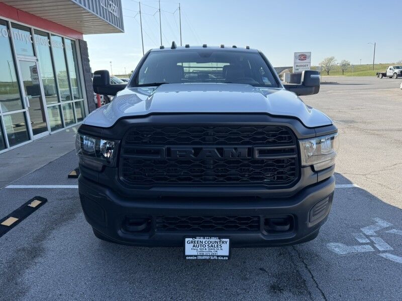 2024 Ram 3500 4x4 Diesel Flatbed 16k mi's Tradesman Collinsville OK