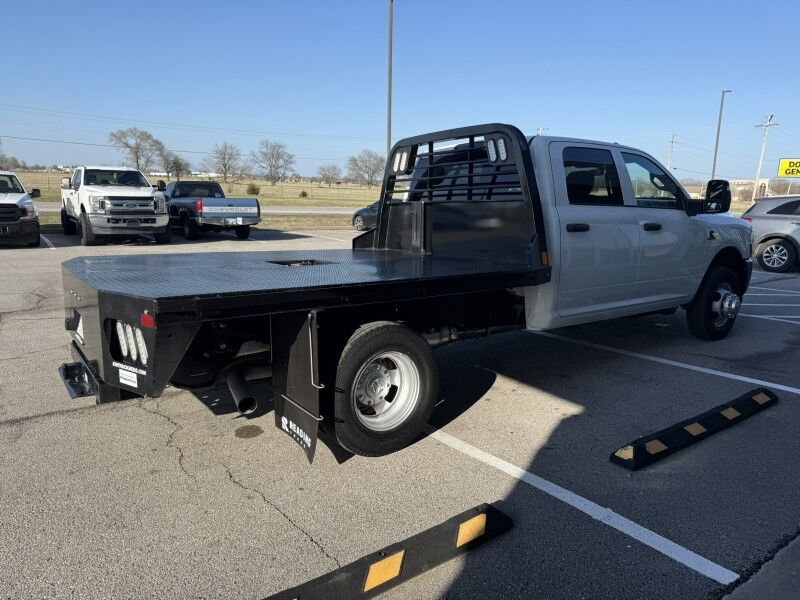 2024 Ram 3500 4x4 Diesel Flatbed 16k mi's Tradesman Collinsville OK