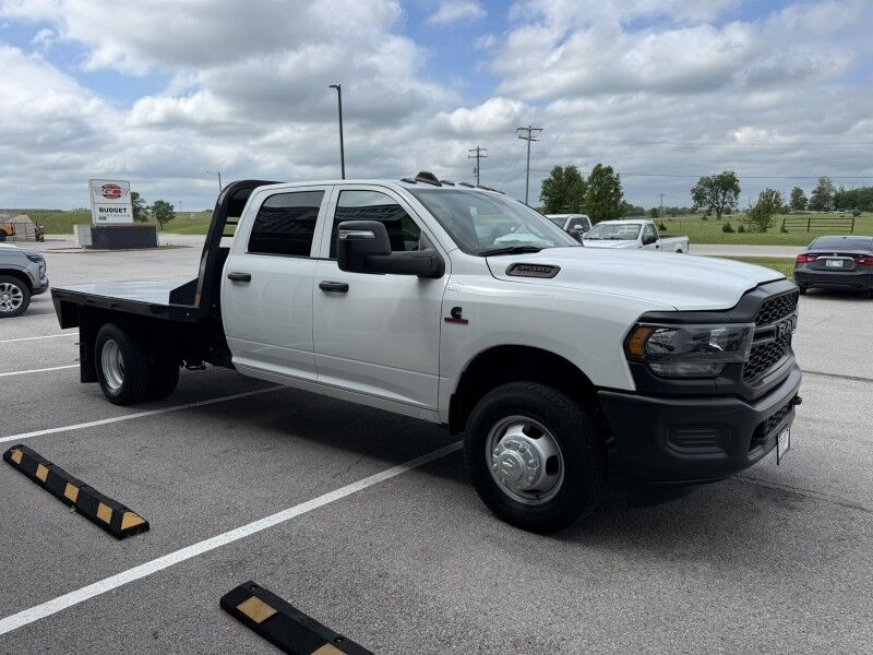 2024 Ram 3500 4x4 Diesel Flatbed 16k mi's Tradesman Collinsville OK