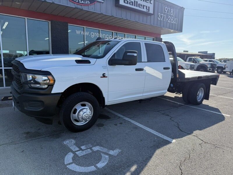2024 Ram 3500 4x4 Diesel Flatbed 16k mi's Tradesman Collinsville OK