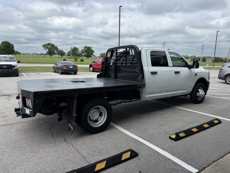2024 Ram 3500 4x4 Diesel Flatbed 16k mi's Tradesman Collinsville OK