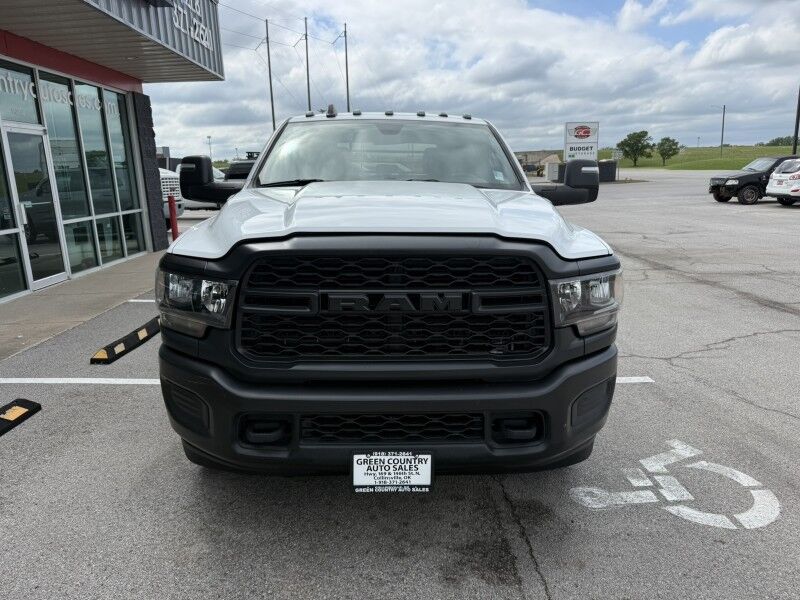 2024 Ram 3500 4x4 Diesel Flatbed 16k mi's Tradesman Collinsville OK