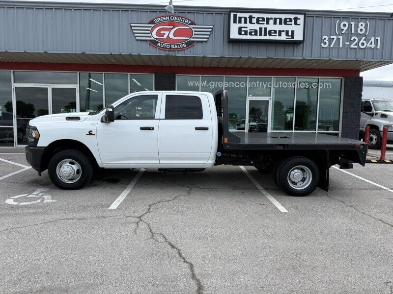 2024 Ram 3500 4x4 Diesel Flatbed 16k mi's Tradesman Collinsville OK